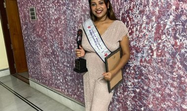 Mallika Bhattacharya Crowned Mrs. Kolkata Central 2023 at Forever Mrs. India Pageant