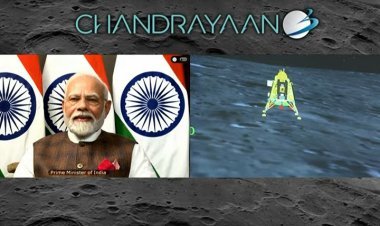 India Achieves Historic Lunar South Pole Landing with Chandrayaan-3 Mission